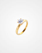 Eternidad gold ring