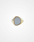Nacar chunky ring