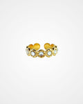 Soft glam ring
