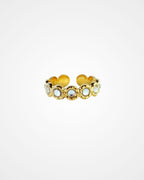 Soft glam ring