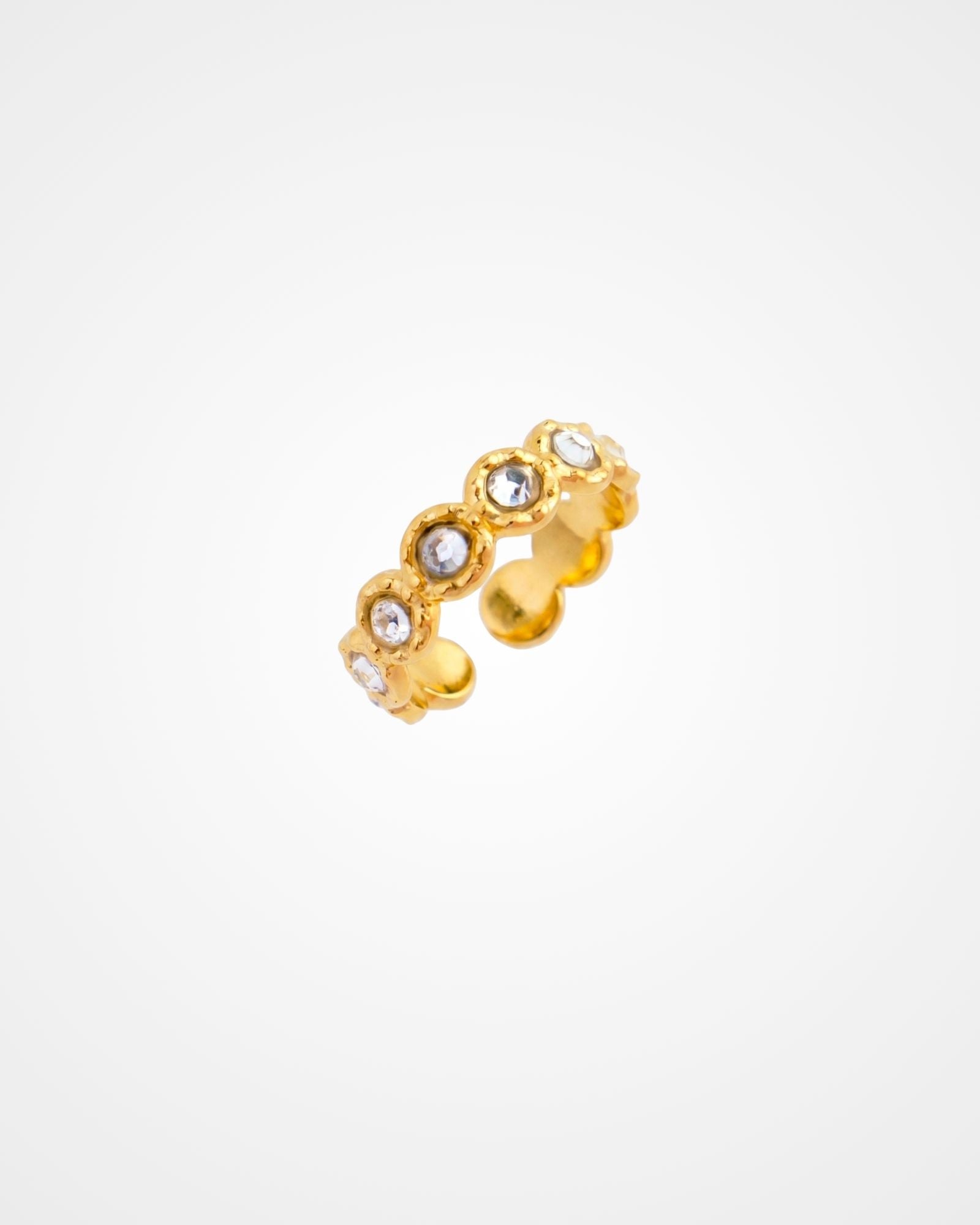 Soft glam ring