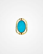 Calm ring azul