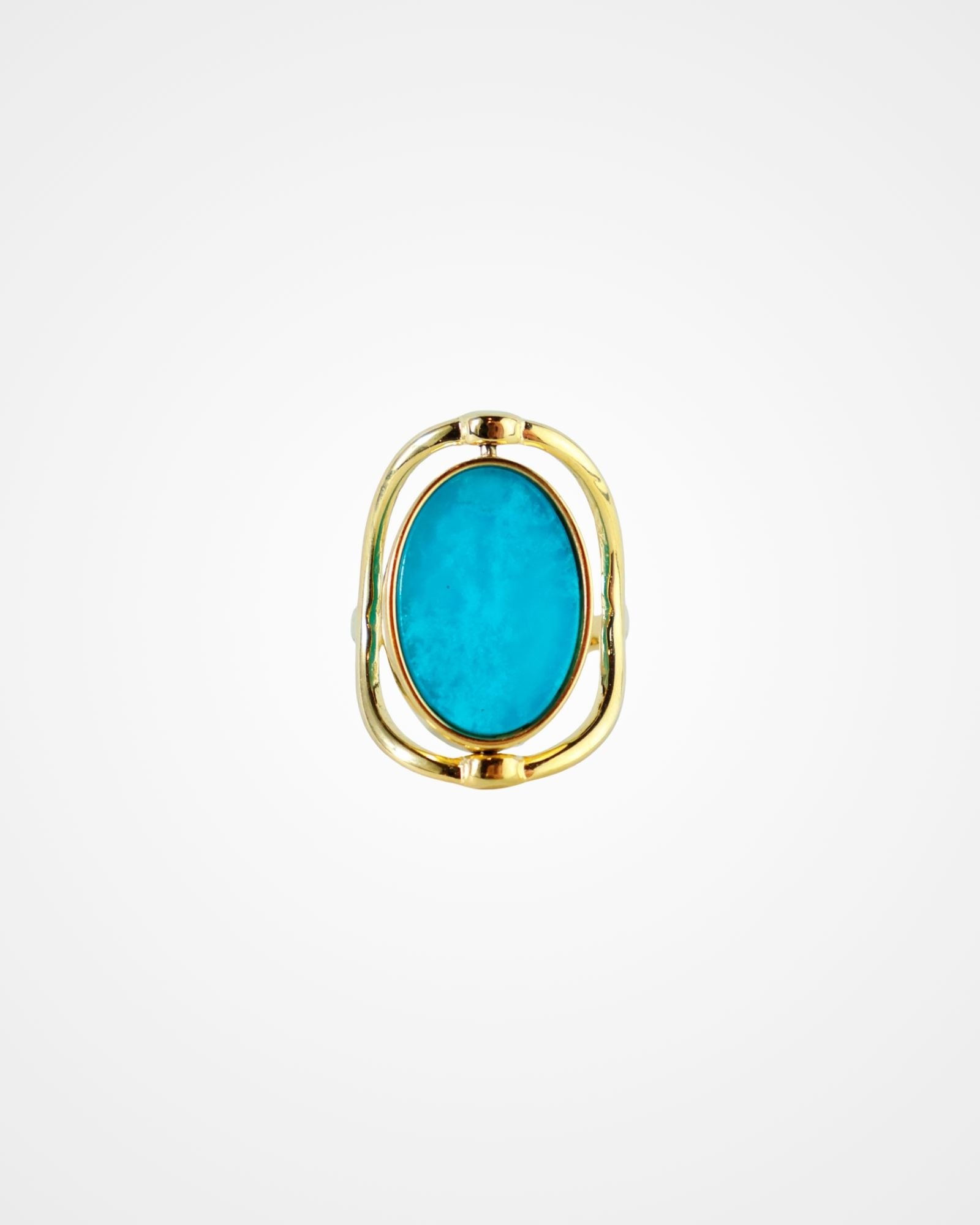 Calm ring azul