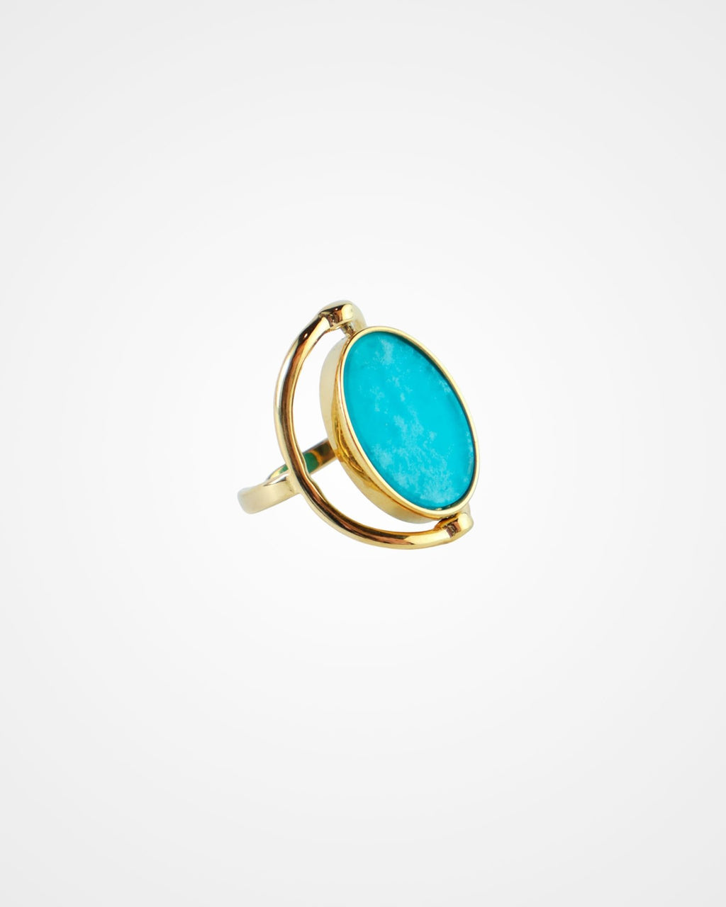 Calm ring azul