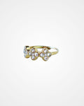 Daisies Gold Ring