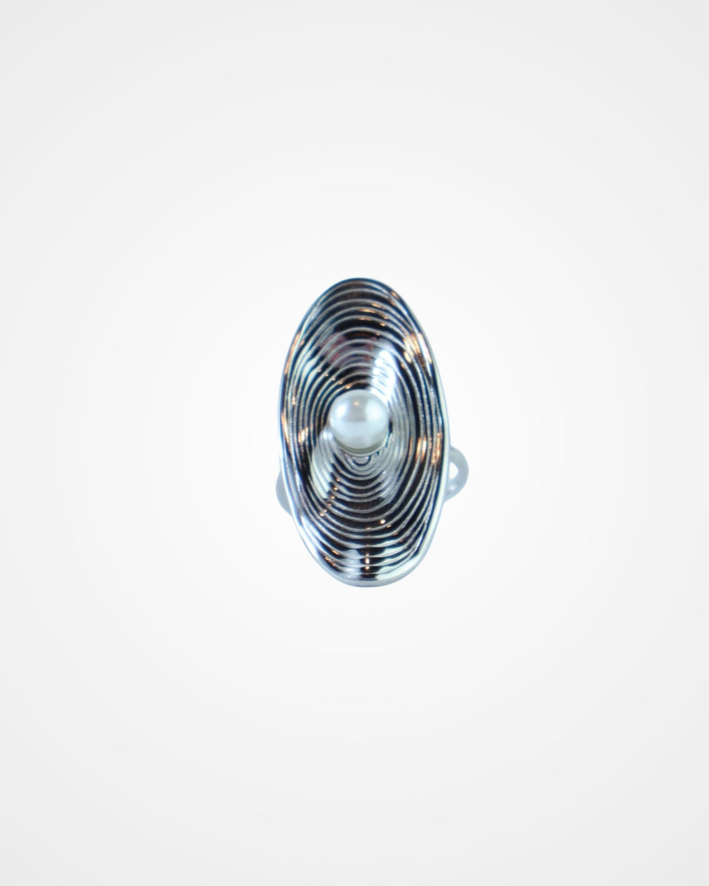 Salted Silver ring