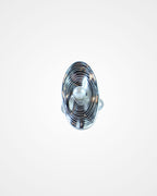 Salted Silver ring