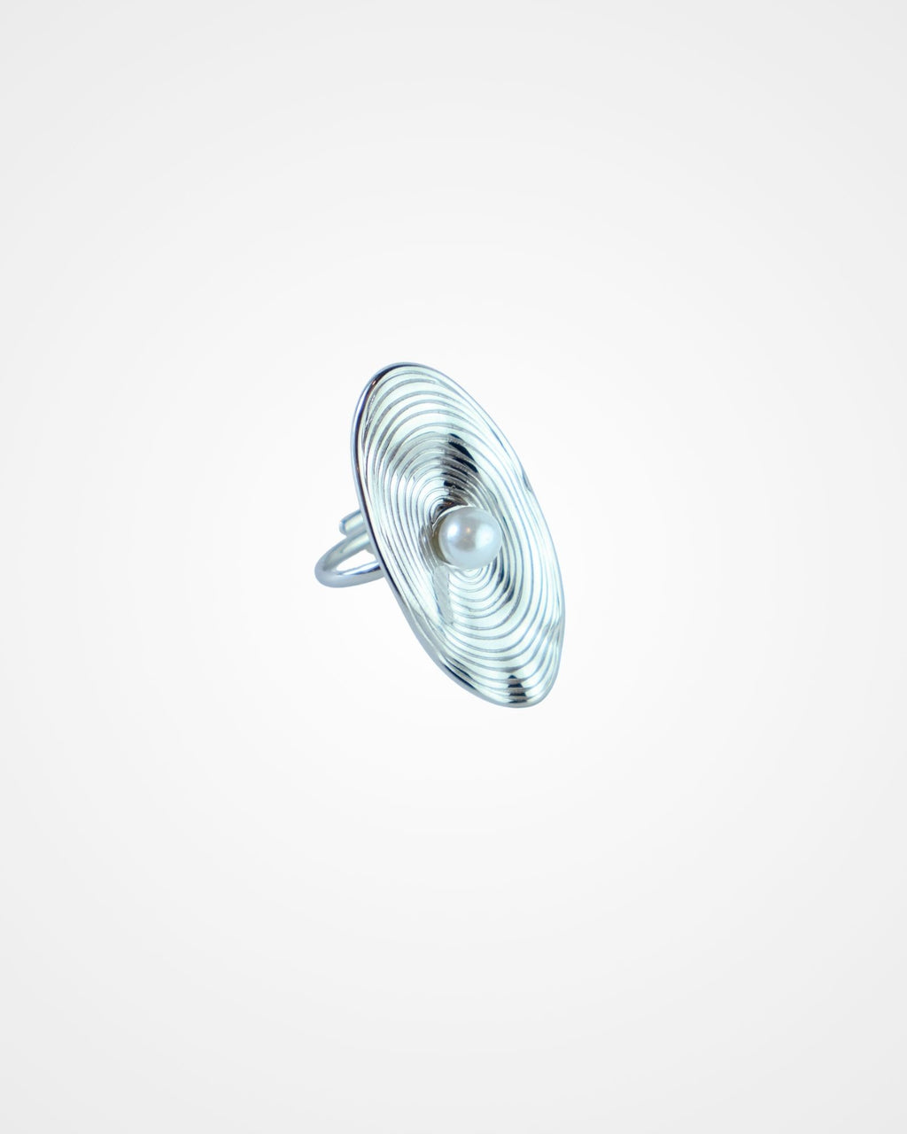 Salted Silver ring
