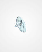 Salted Silver ring