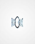 Paraiso Silver ring