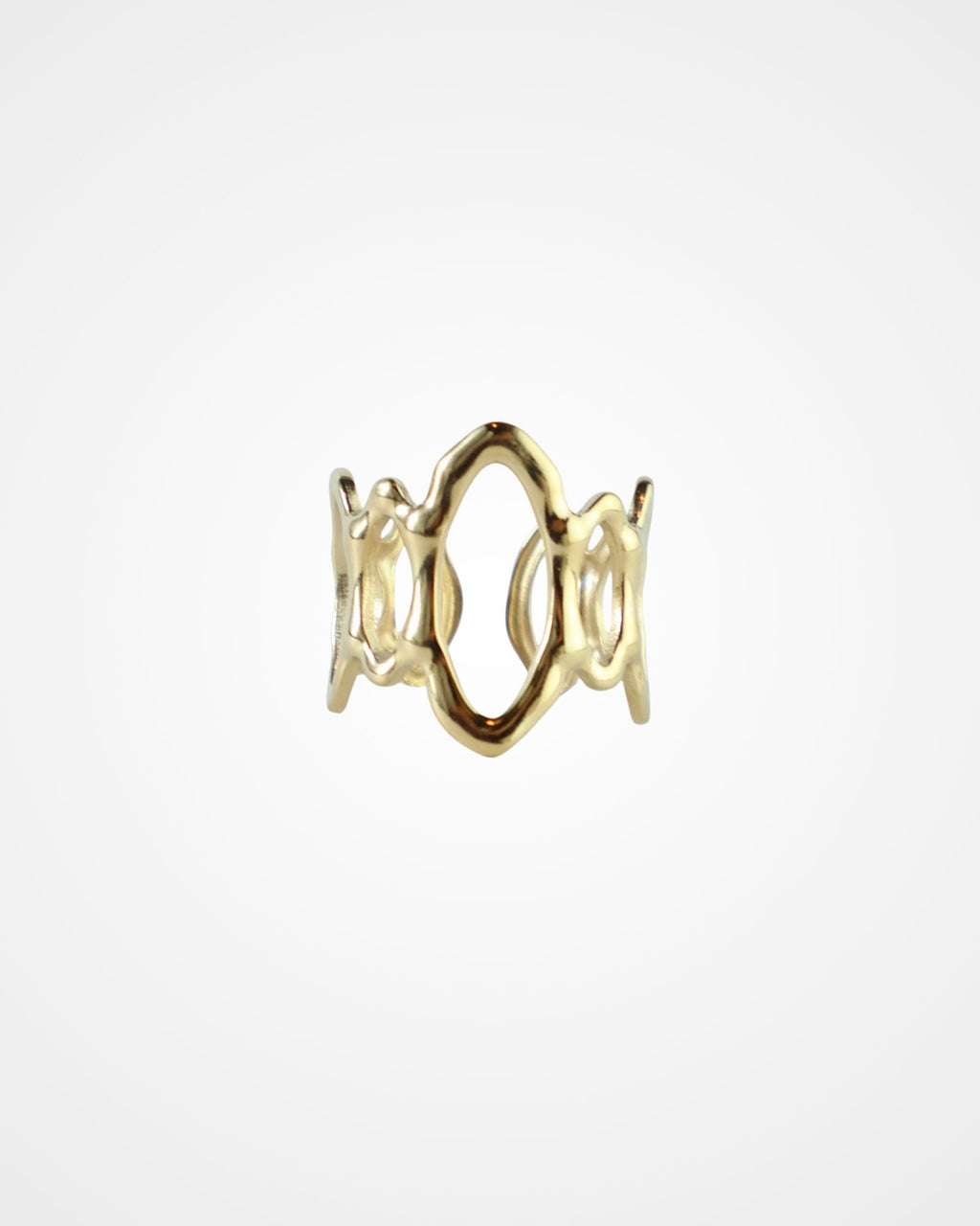 Paraiso Gold Ring