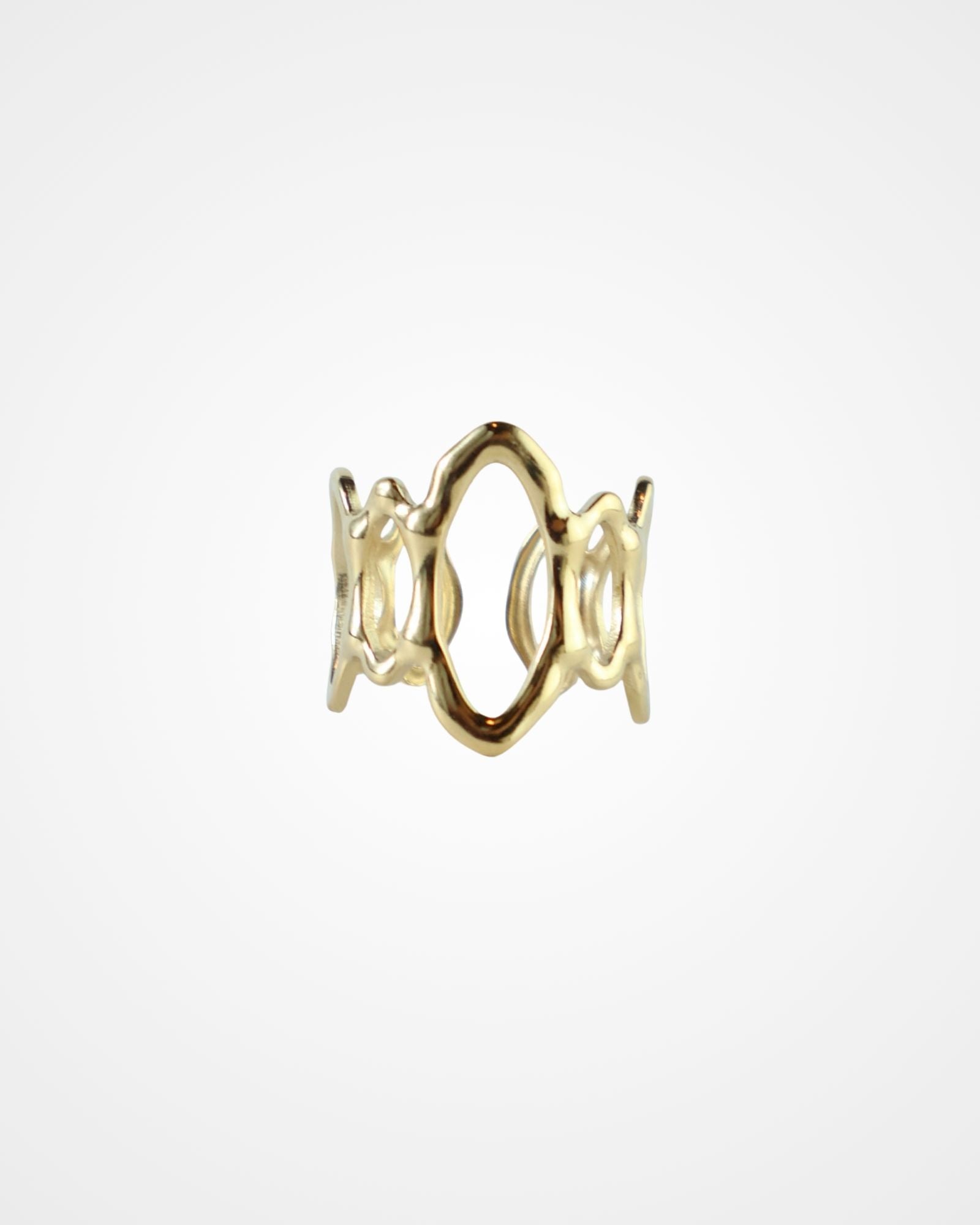 Paraiso Gold Ring