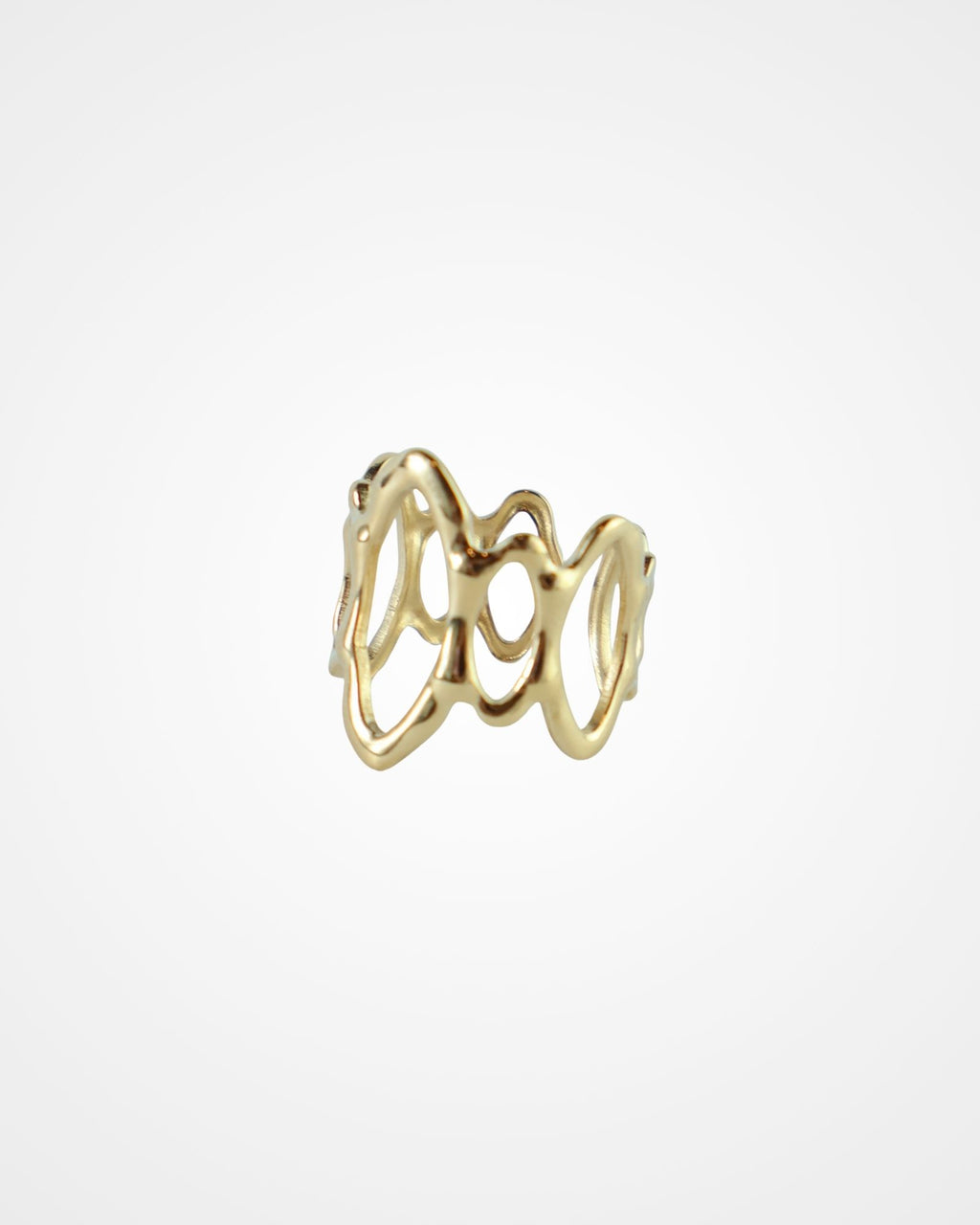 Paraiso Gold Ring