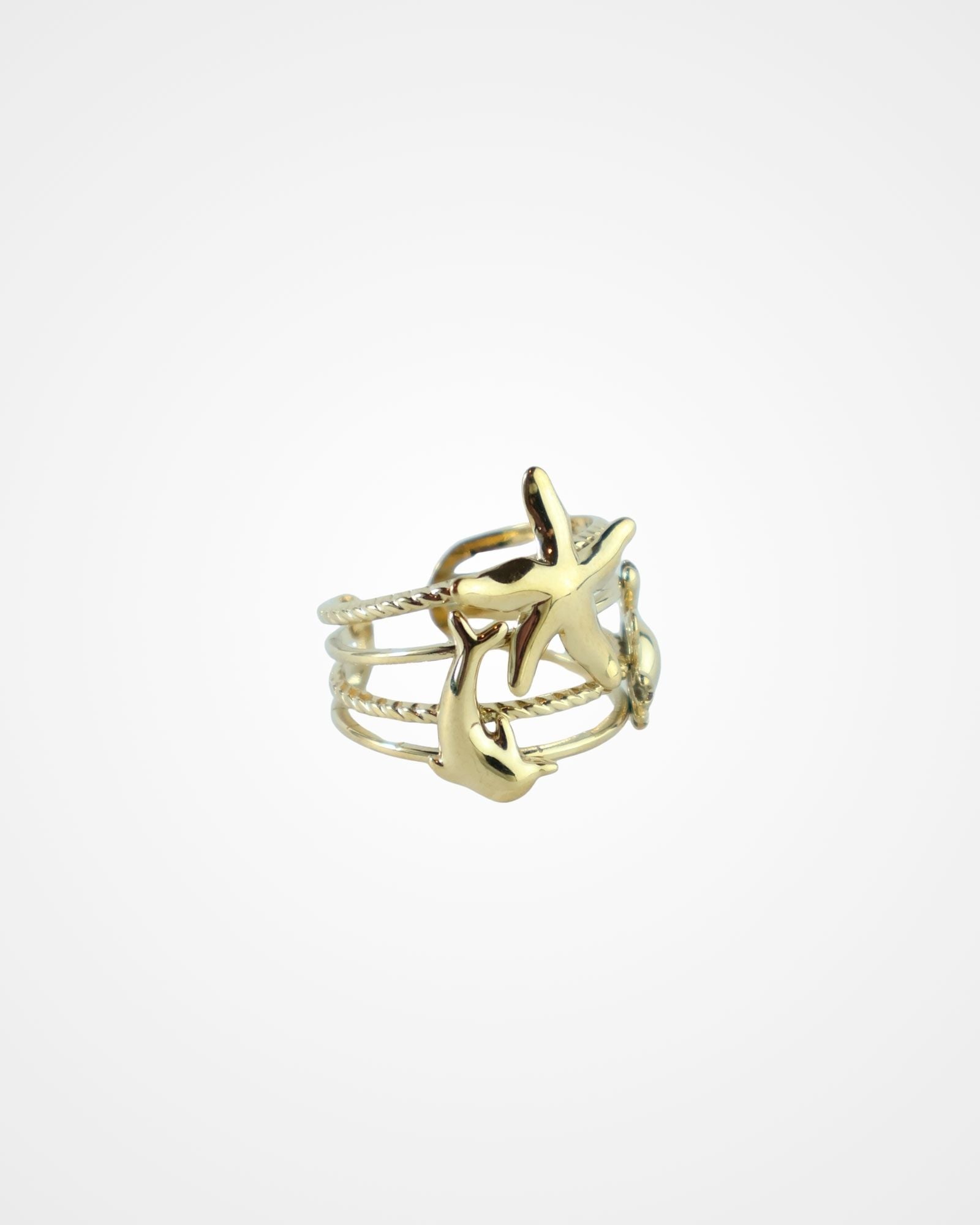 Costa Gold ring