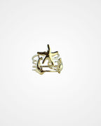 Costa Gold ring