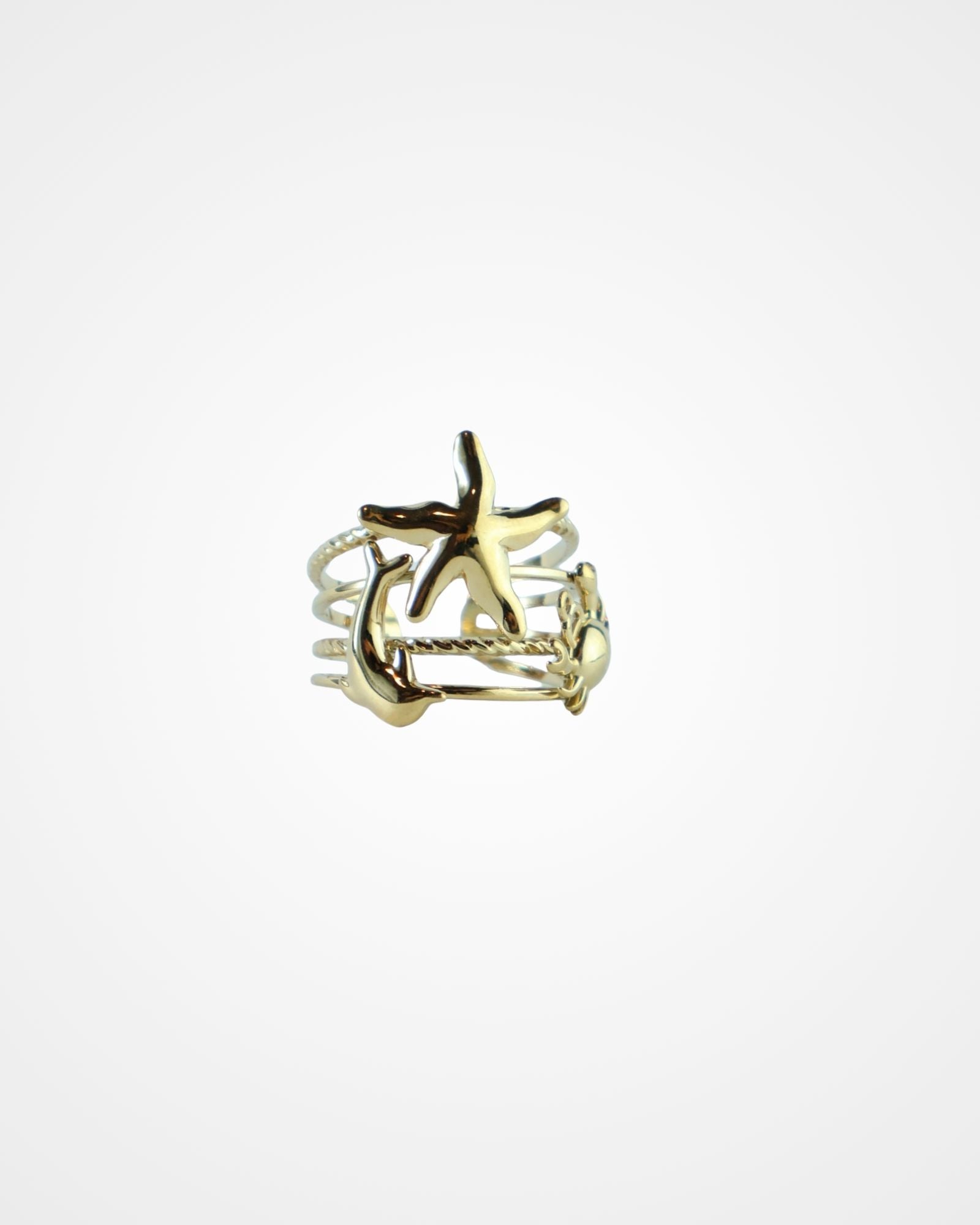 Costa Gold ring