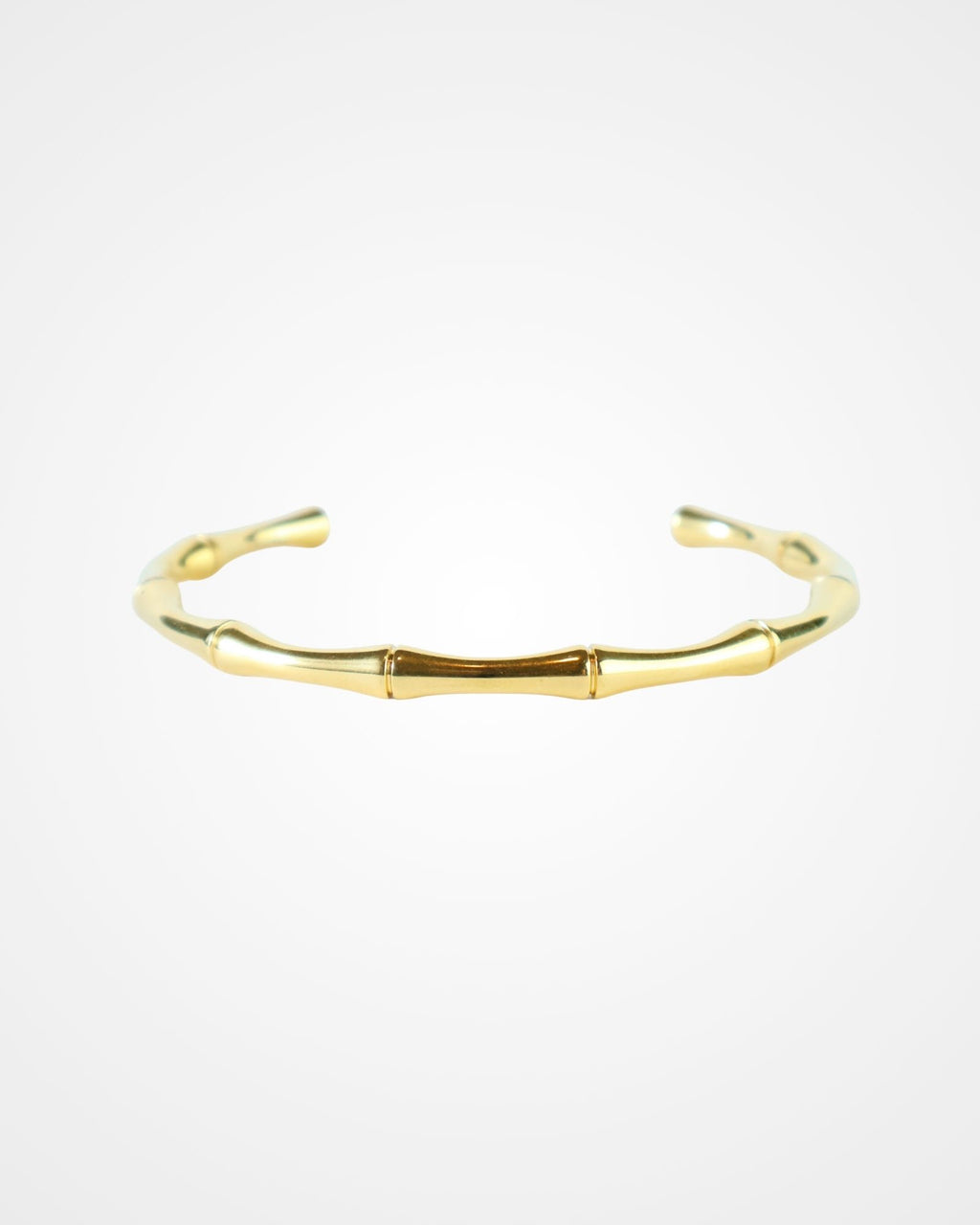 Bamboo Gold Brazalete