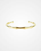 Bamboo Gold Brazalete