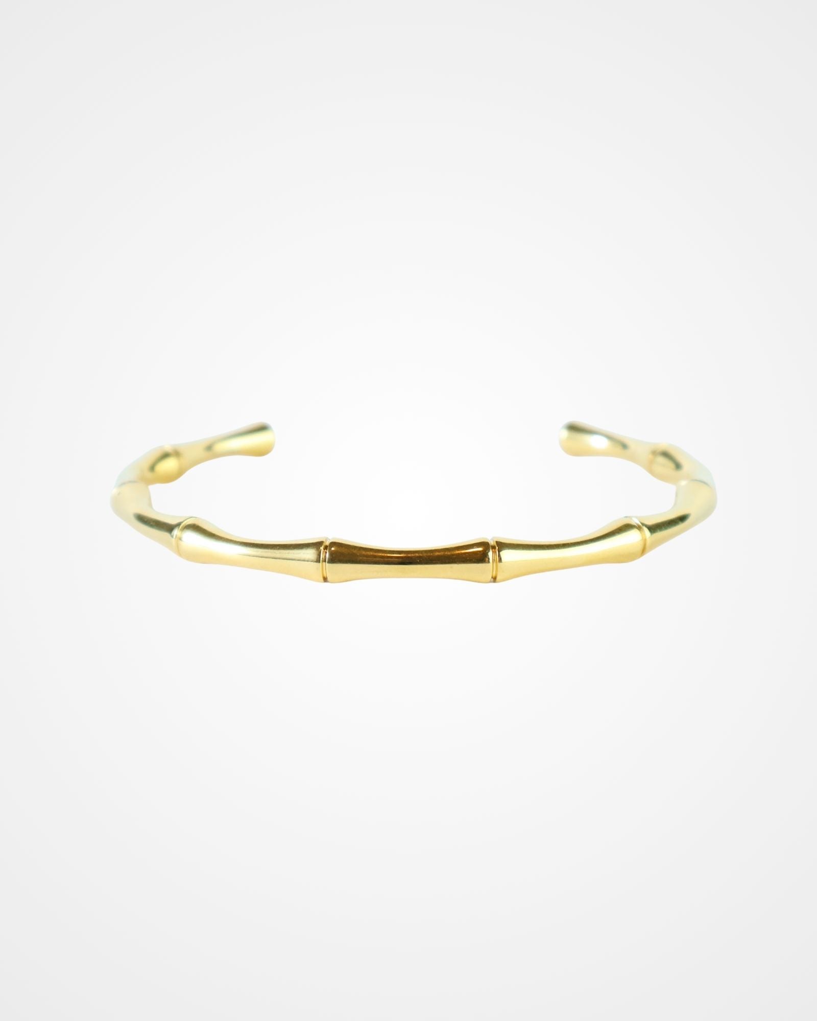 Bamboo Gold Brazalete