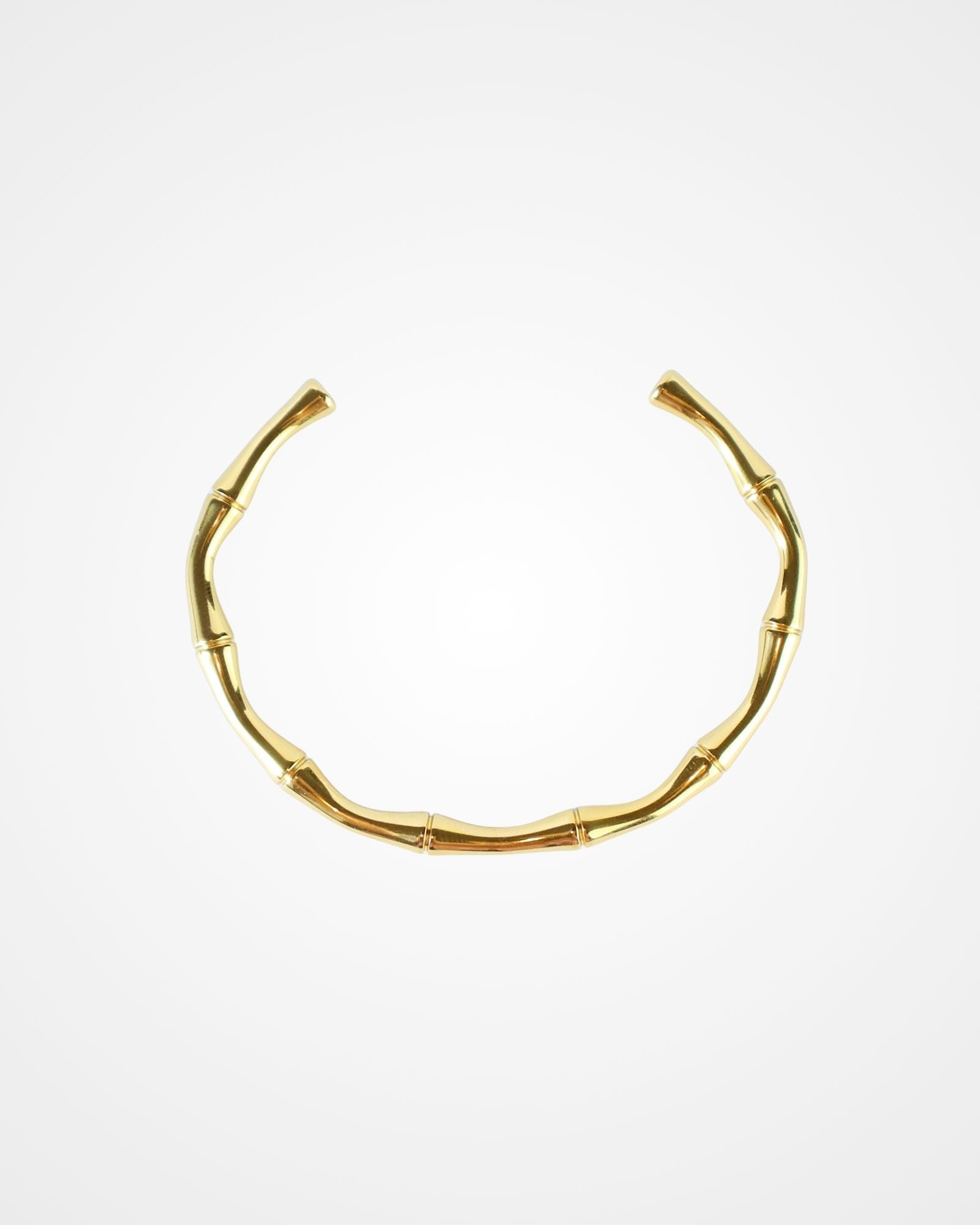 Bamboo Gold Brazalete