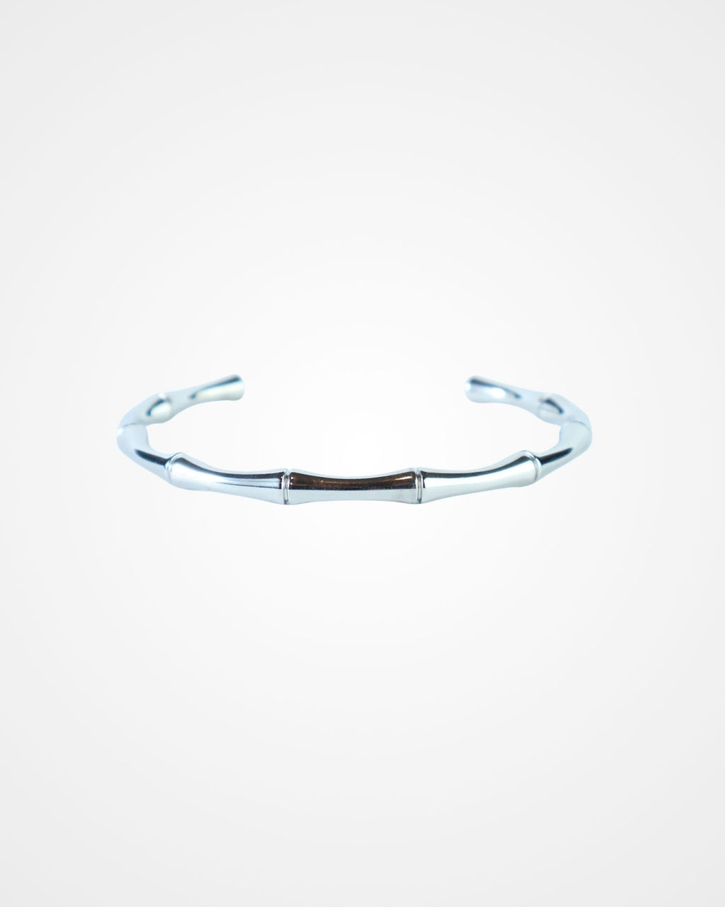 Bamboo Silver Brazalete