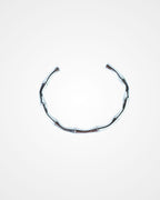 Bamboo Silver Brazalete
