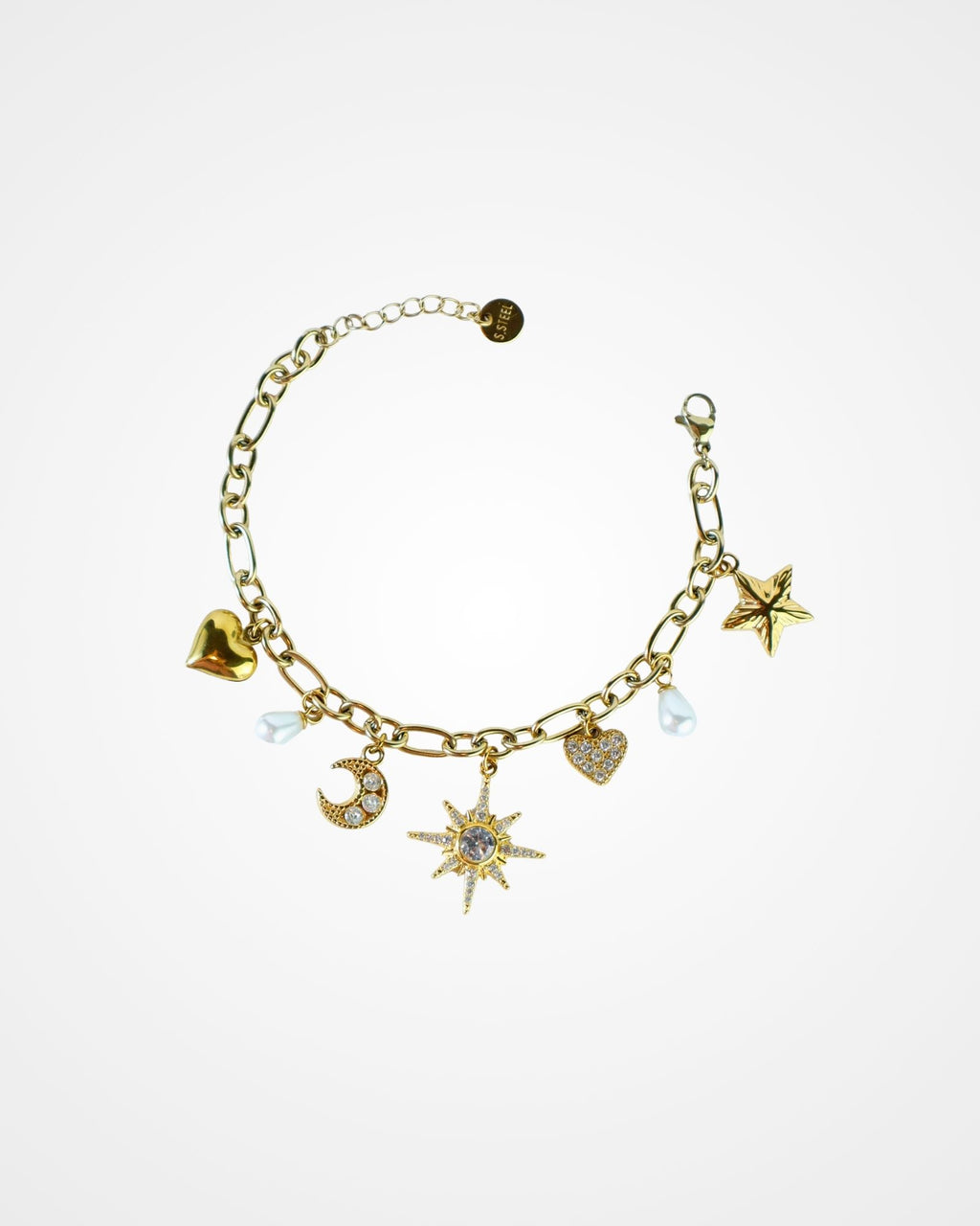 Costa Dream Gold Pulsera