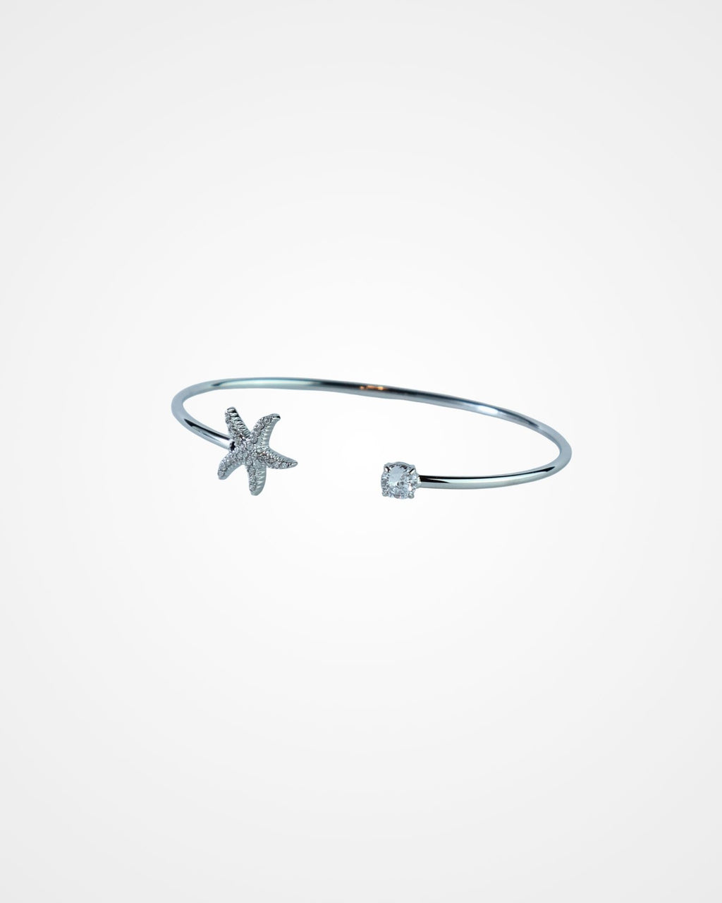 Noche Silver Brazalete