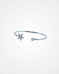 Noche Silver Brazalete