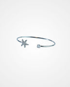 Noche Silver Brazalete