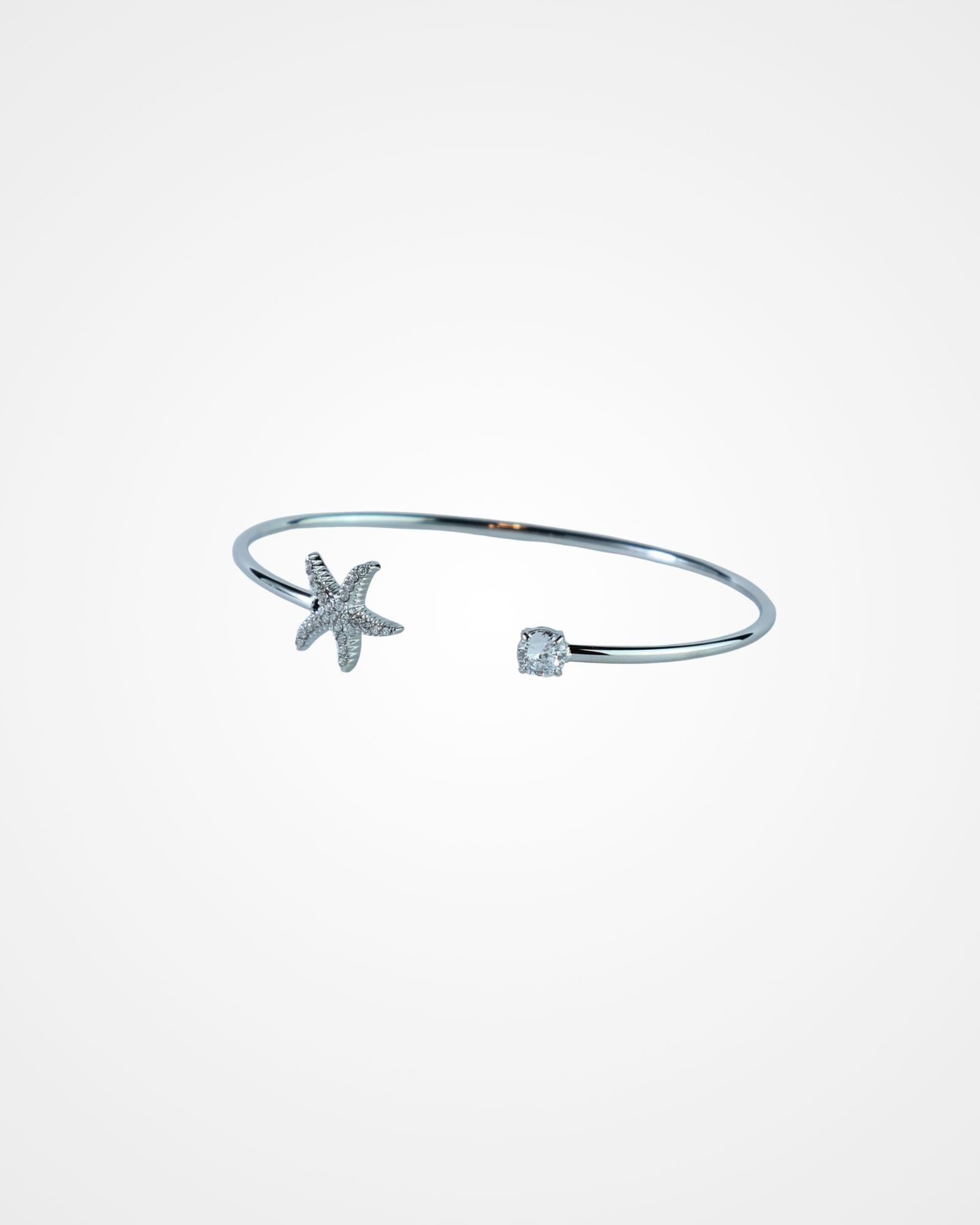 Noche Silver Brazalete
