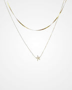 Noche Gold Layered Necklace
