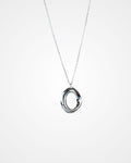 Oval Silver Basic