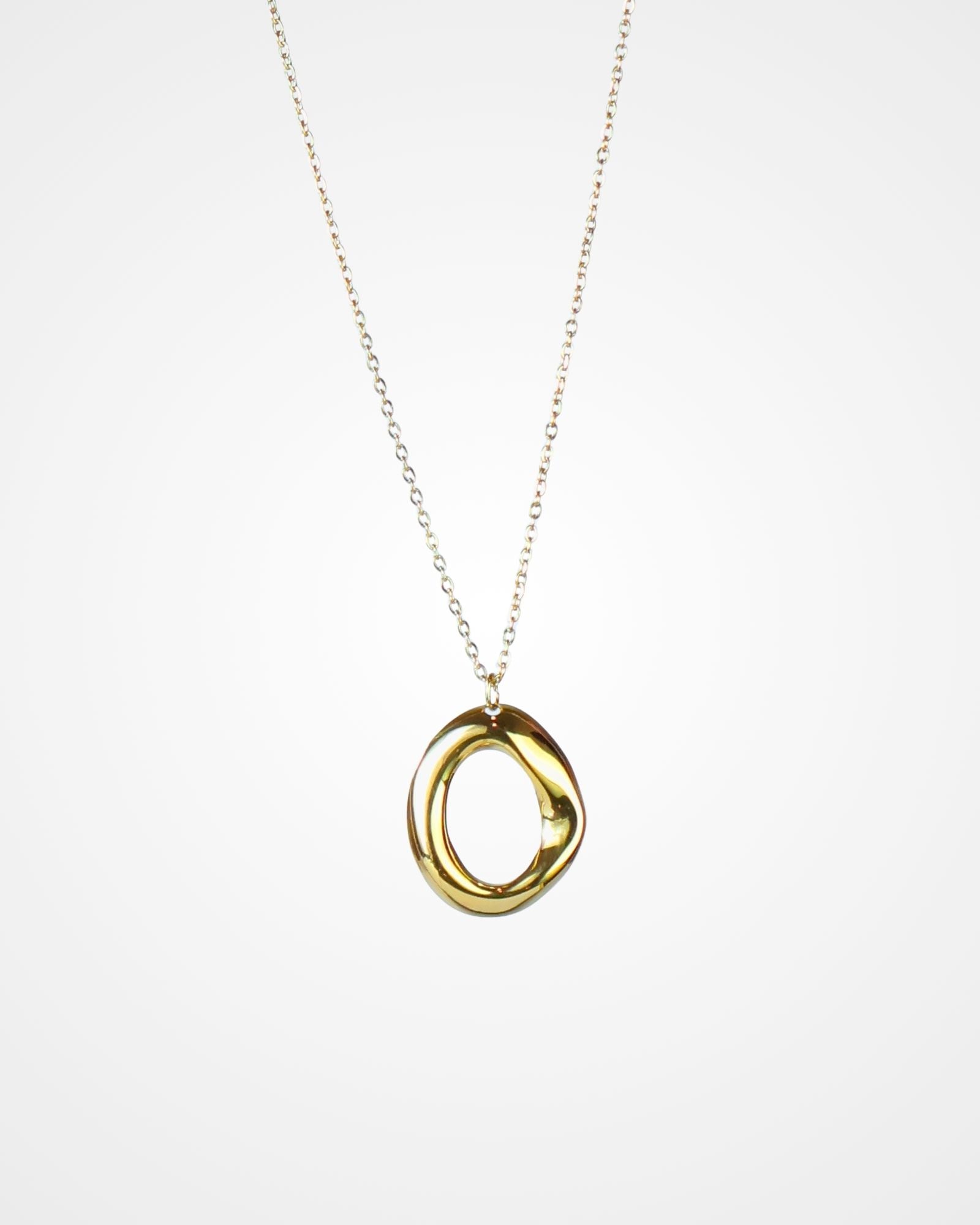 Oval Gold Basic