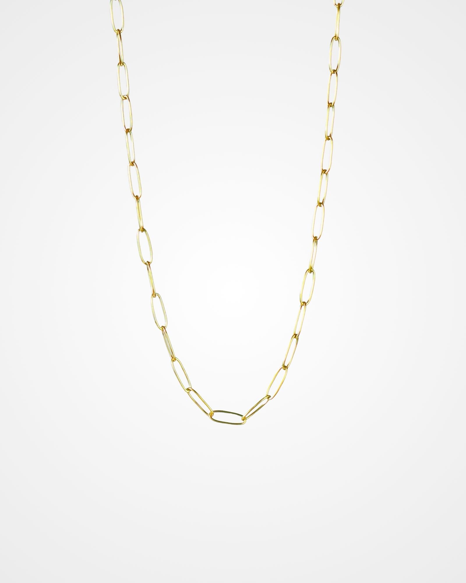 Cadena Paperclip