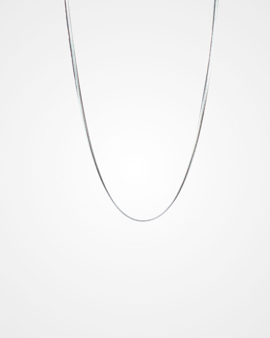 Snake Chain Silver