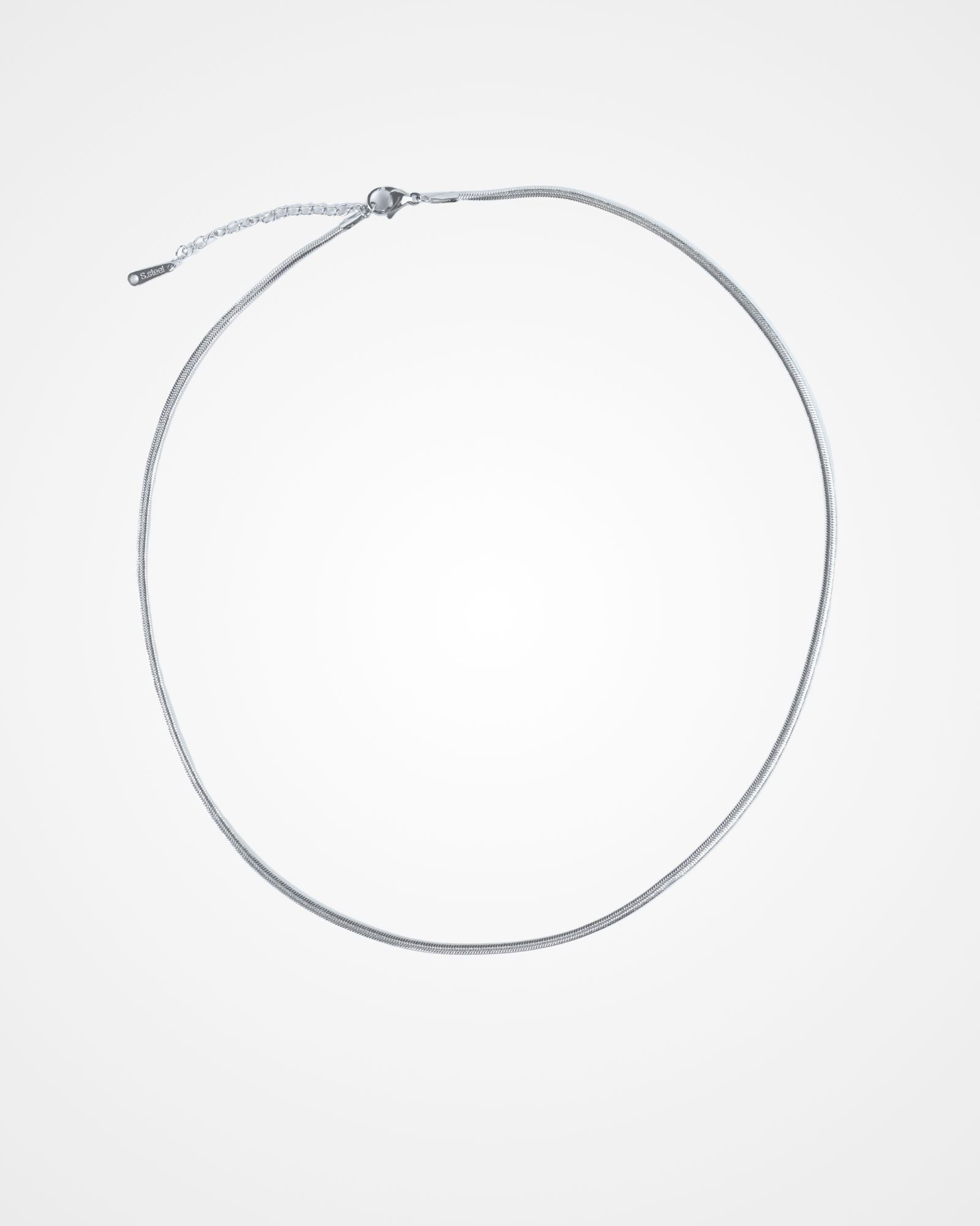 Snake Chain Silver