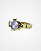 Reloj Italiano Estrella Violeta