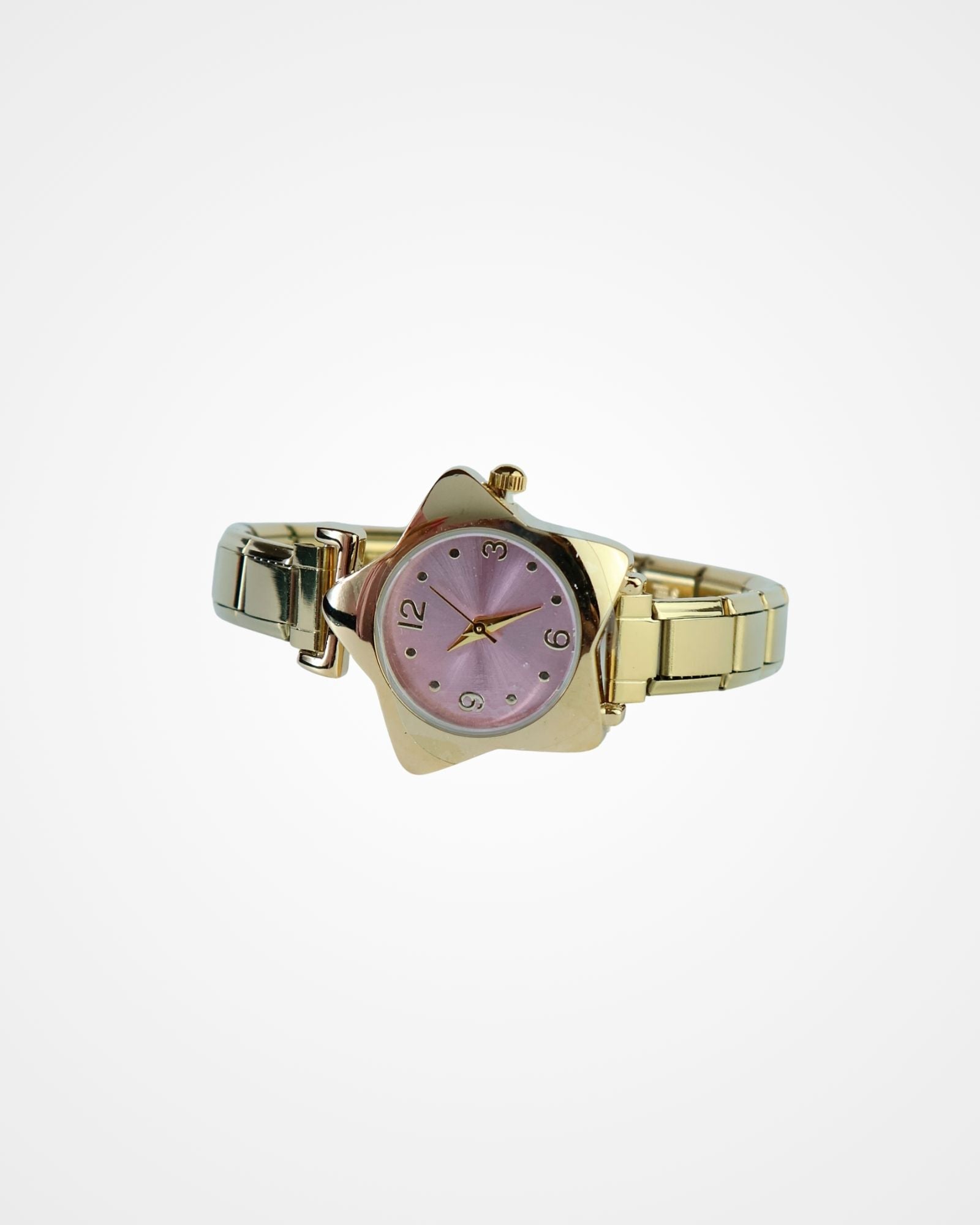 Reloj Italiano Estrella Rosa