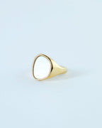 Nacar Chunky Ring