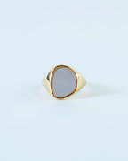 Nacar Chunky Ring