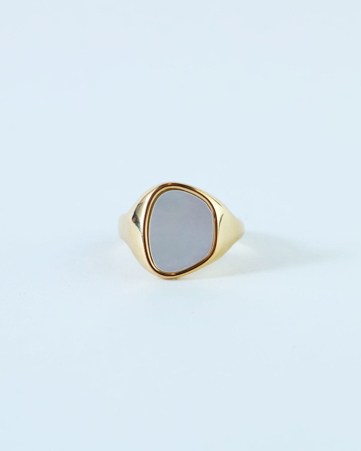 Nacar Chunky Ring