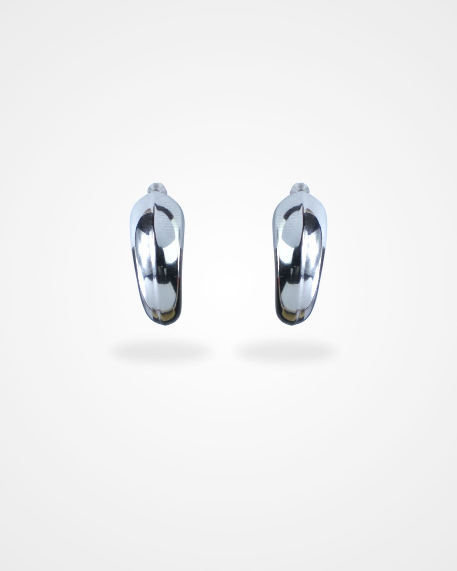 Costa Silver Hoops