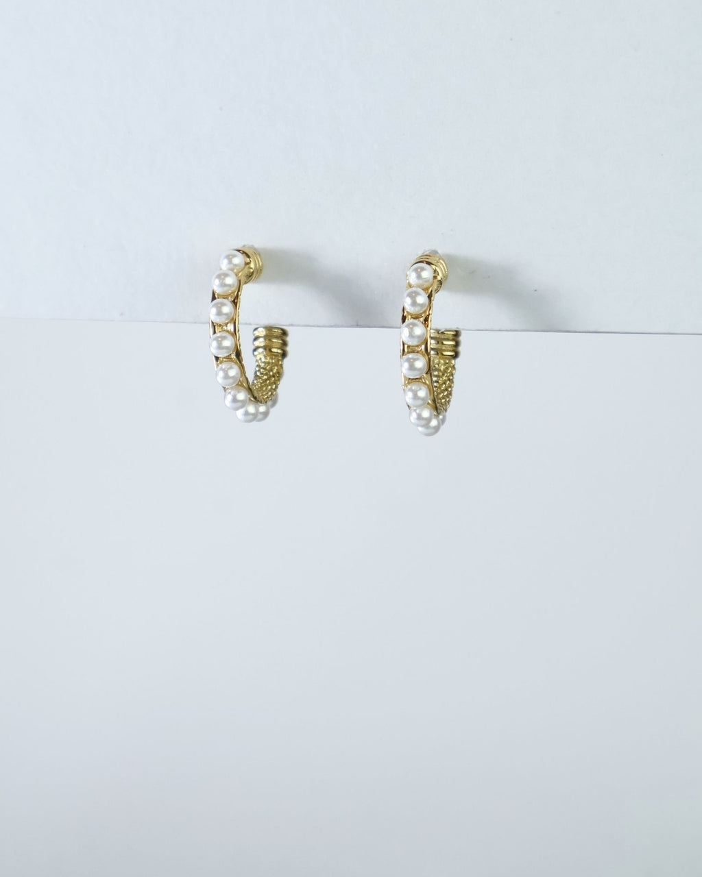 Daisy Hoops