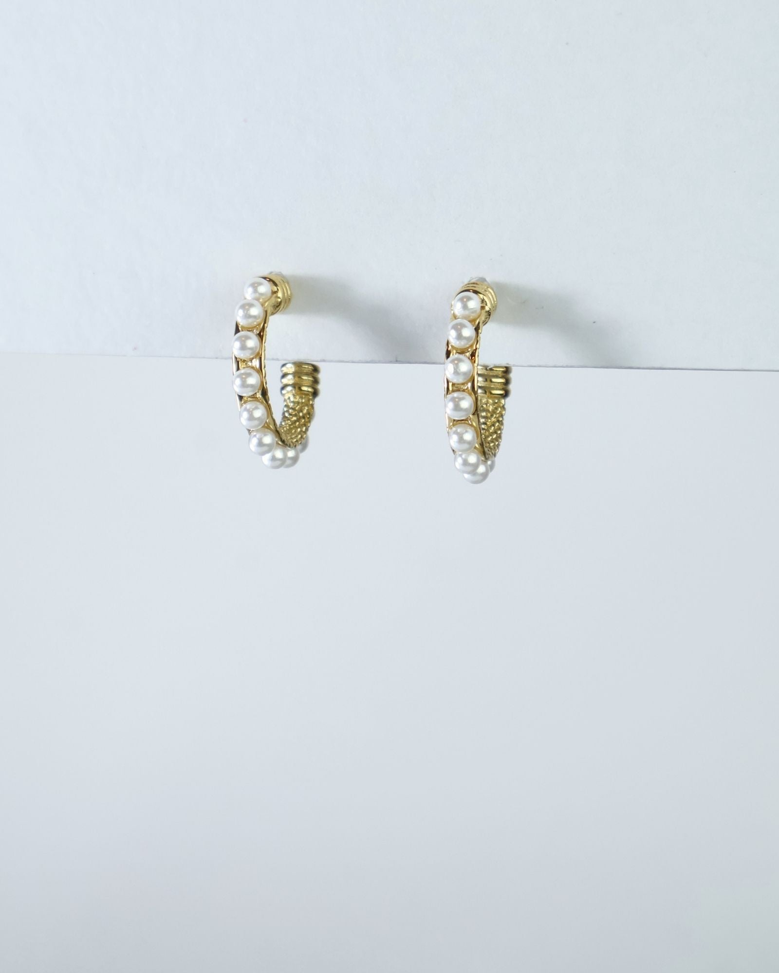 Daisy Hoops
