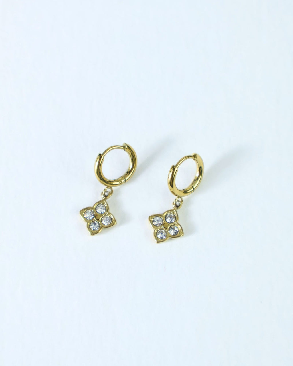 Daisies Gold Earrings