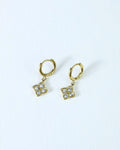 Daisies Gold Earrings