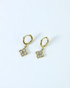 Daisies Gold Earrings