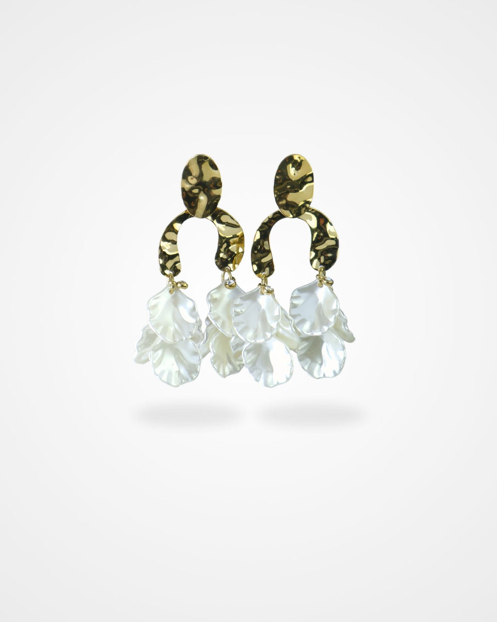 Lirio Gold Earrings