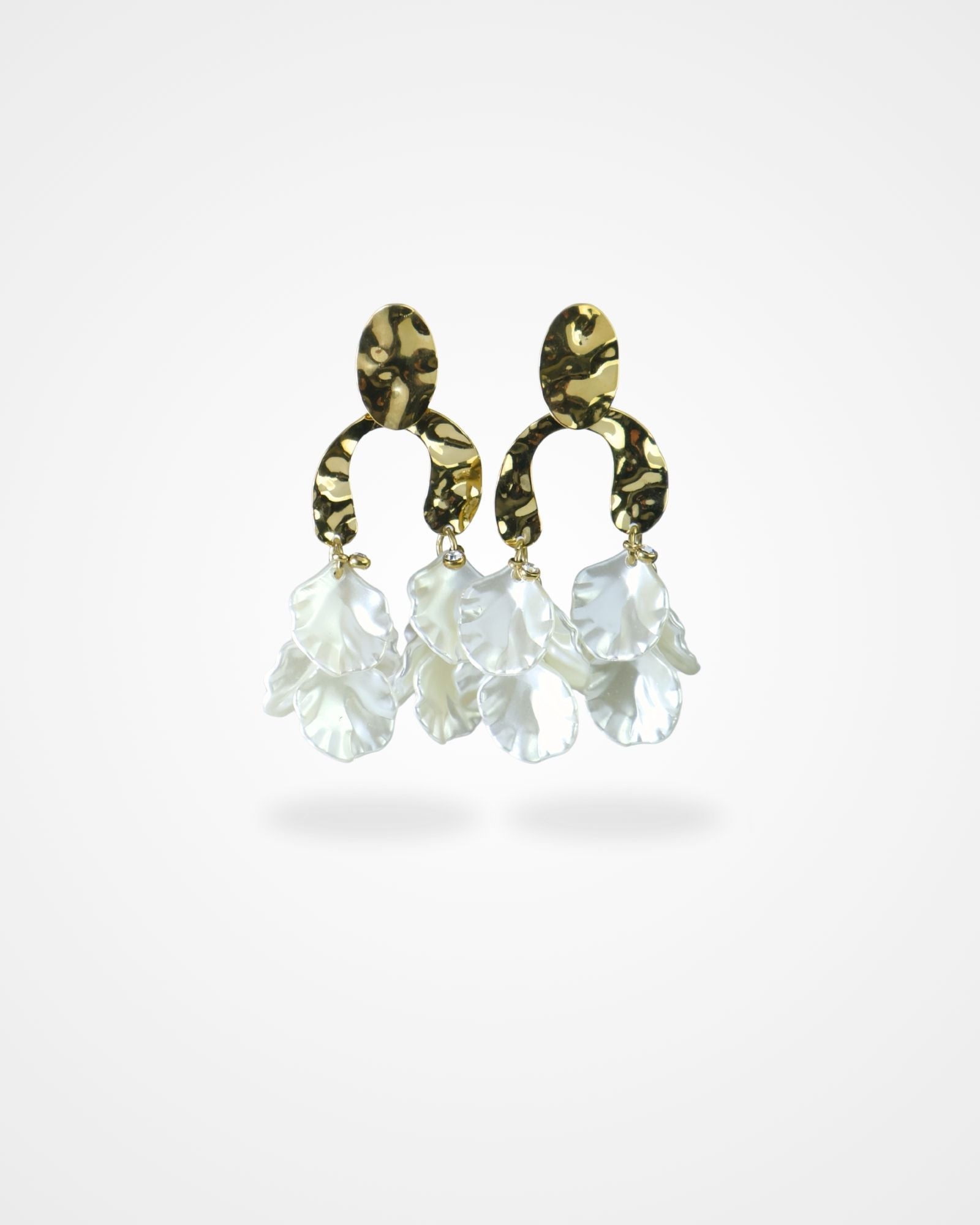 Lirio Gold Earrings